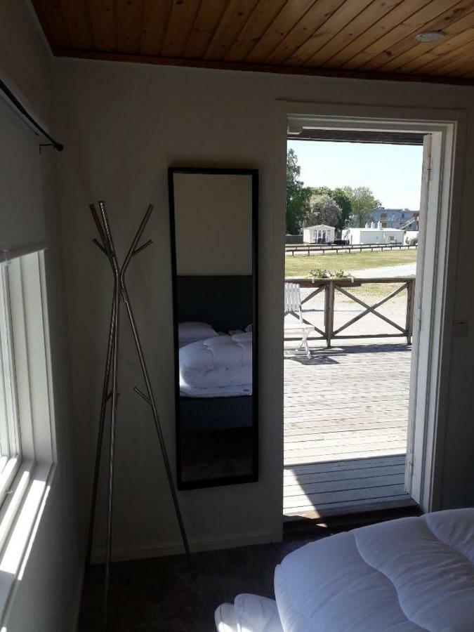 Koepingbaden Camping & Stugor Köpingsvik Exterior foto